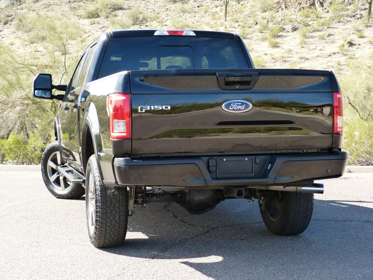 Ford F-150 XLT SuperCrew 5.5-ft. Bed 2WD 2016