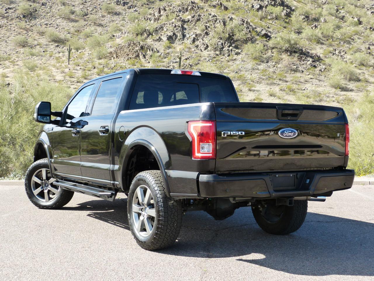 Ford F-150 XLT SuperCrew 5.5-ft. Bed 2WD 2016