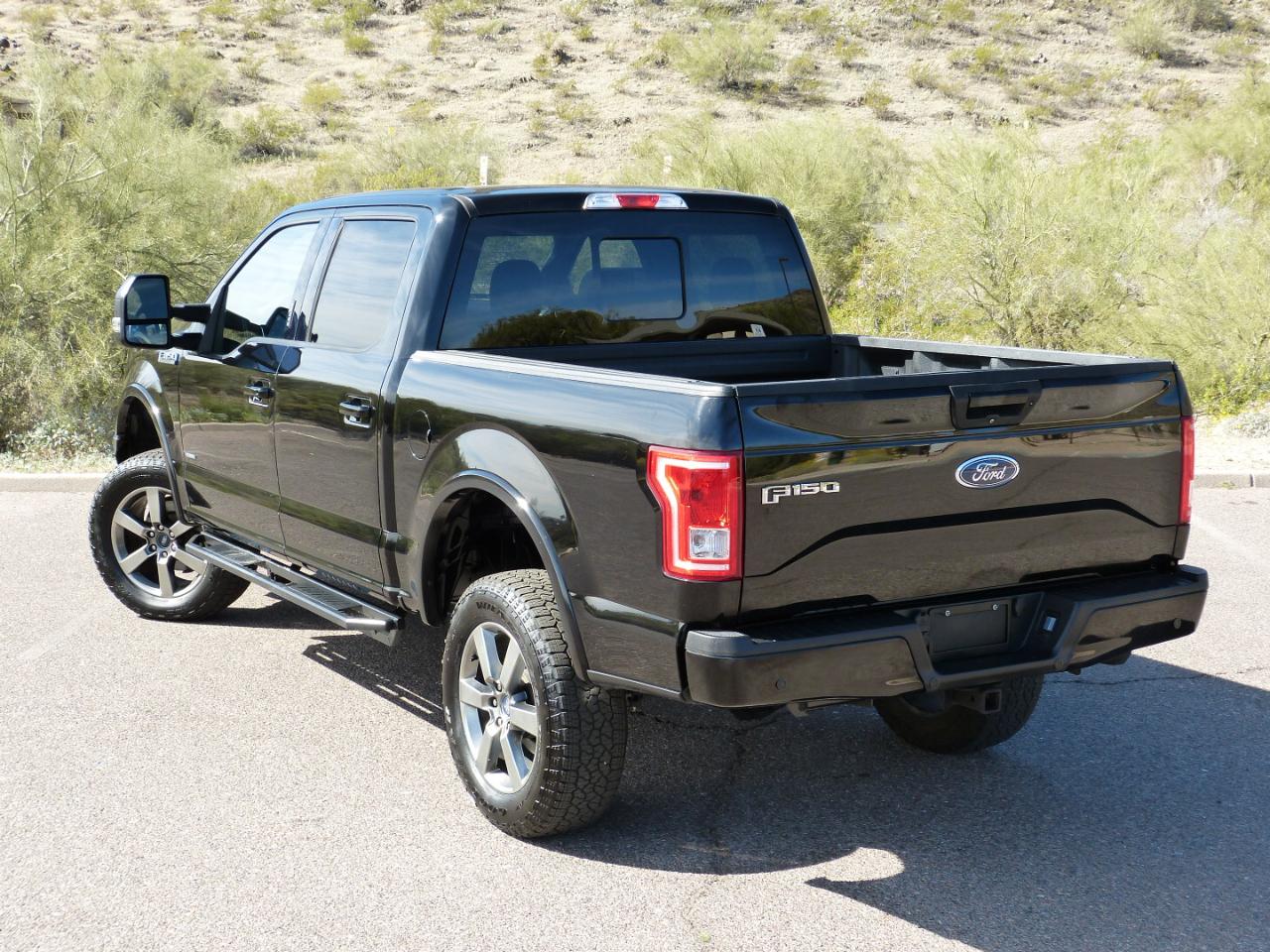 Ford F-150 XLT SuperCrew 5.5-ft. Bed 2WD 2016