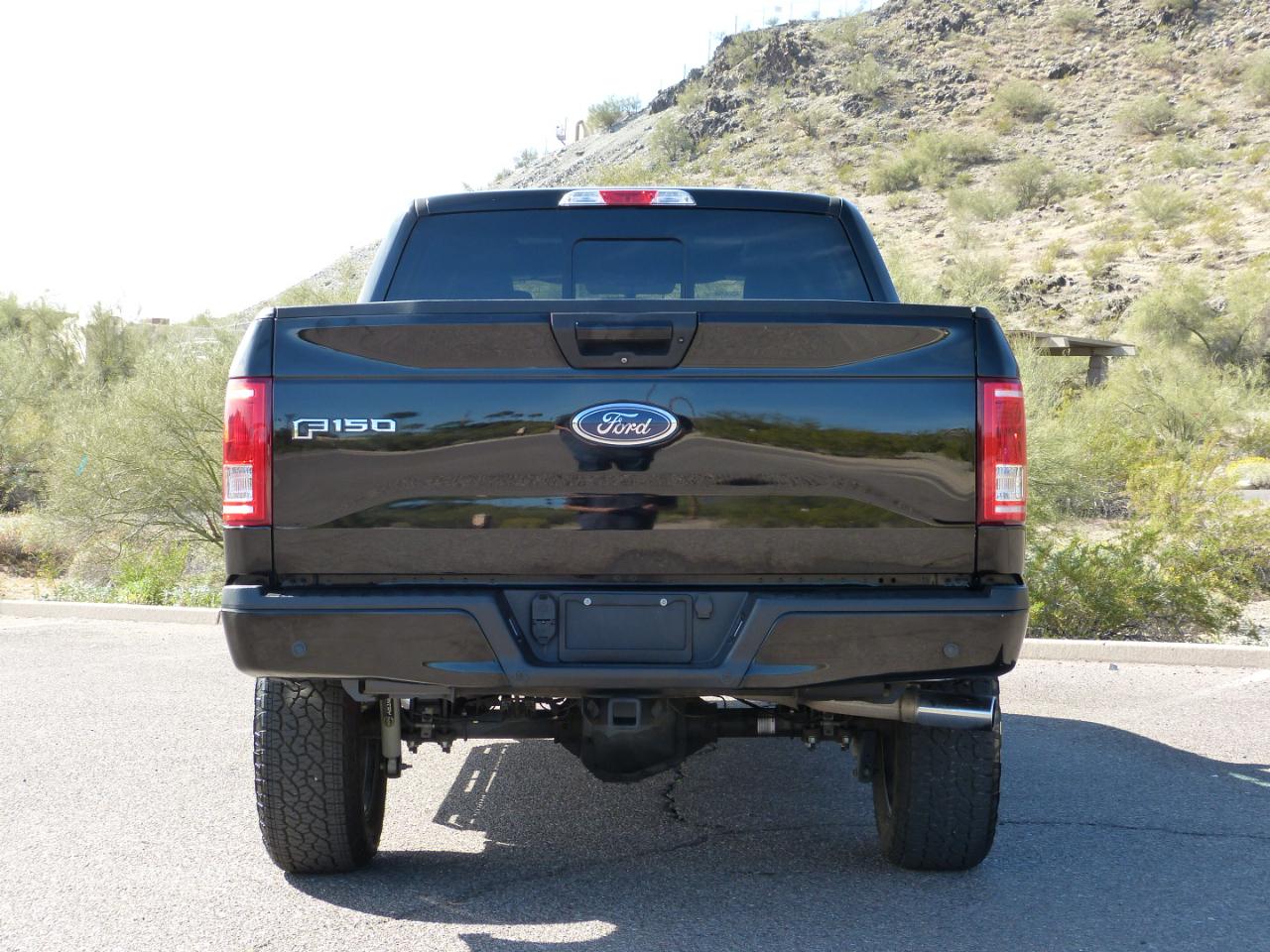 Ford F-150 XLT SuperCrew 5.5-ft. Bed 2WD 2016