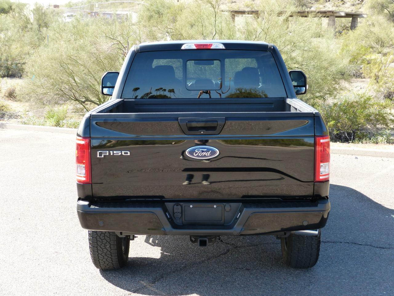 Ford F-150 XLT SuperCrew 5.5-ft. Bed 2WD 2016