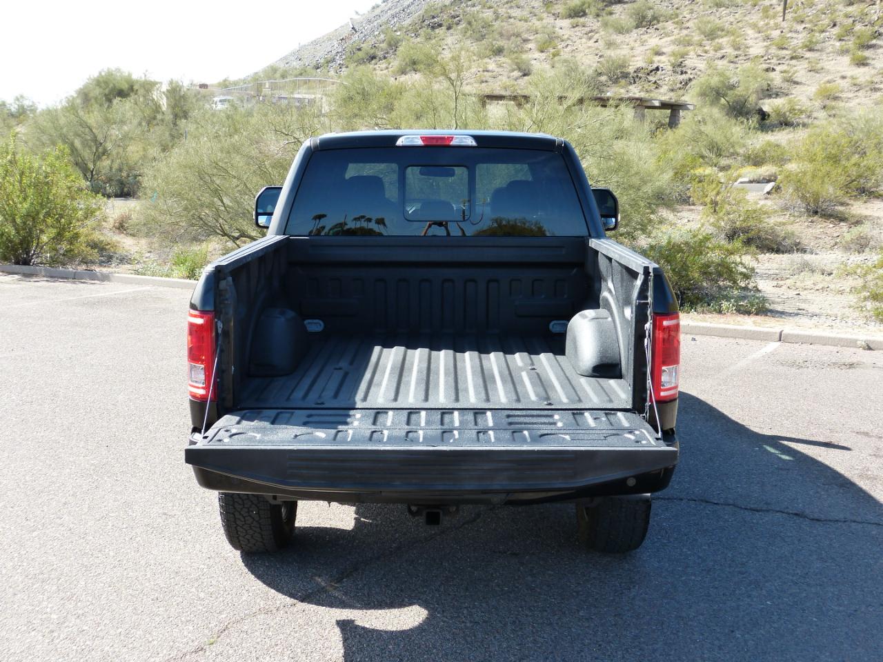 Ford F-150 XLT SuperCrew 5.5-ft. Bed 2WD 2016