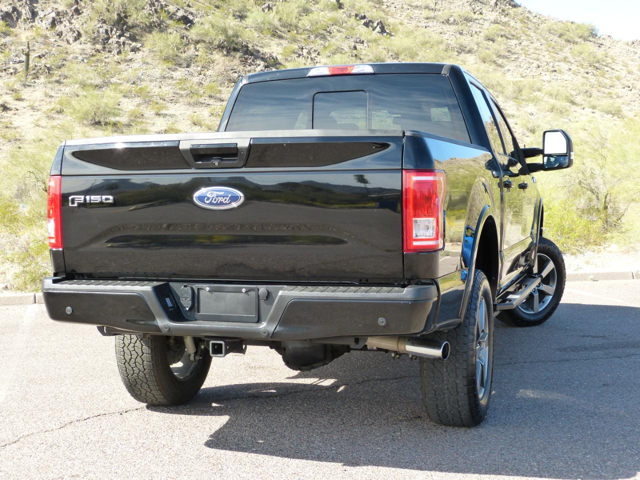 Ford F-150 XLT SuperCrew 5.5-ft. Bed 2WD 2016