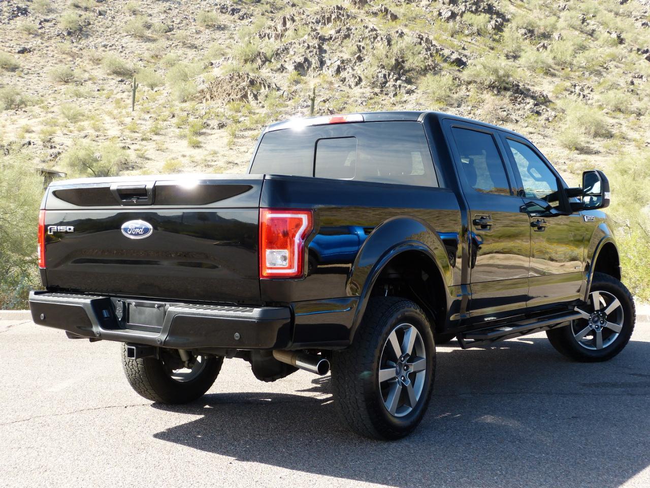 Ford F-150 XLT SuperCrew 5.5-ft. Bed 2WD 2016
