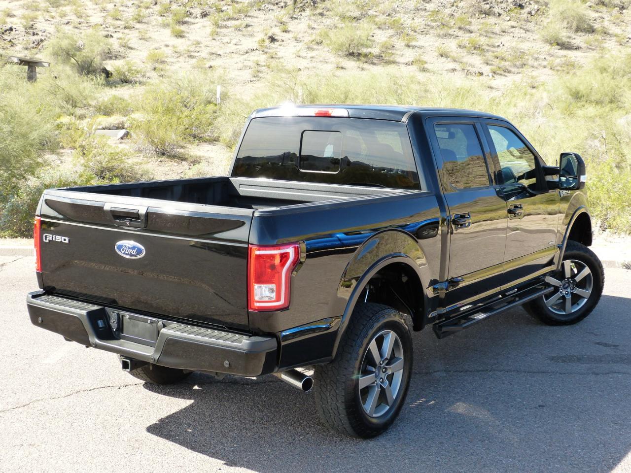 Ford F-150 XLT SuperCrew 5.5-ft. Bed 2WD 2016