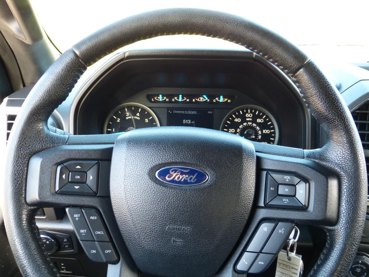 Ford F-150 XLT SuperCrew 5.5-ft. Bed 2WD 2016