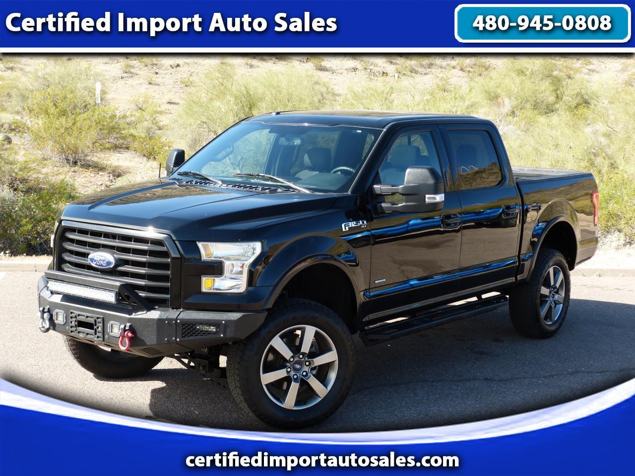 2016 Ford F-150 XLT SuperCrew 5.5-ft. Bed 2WD