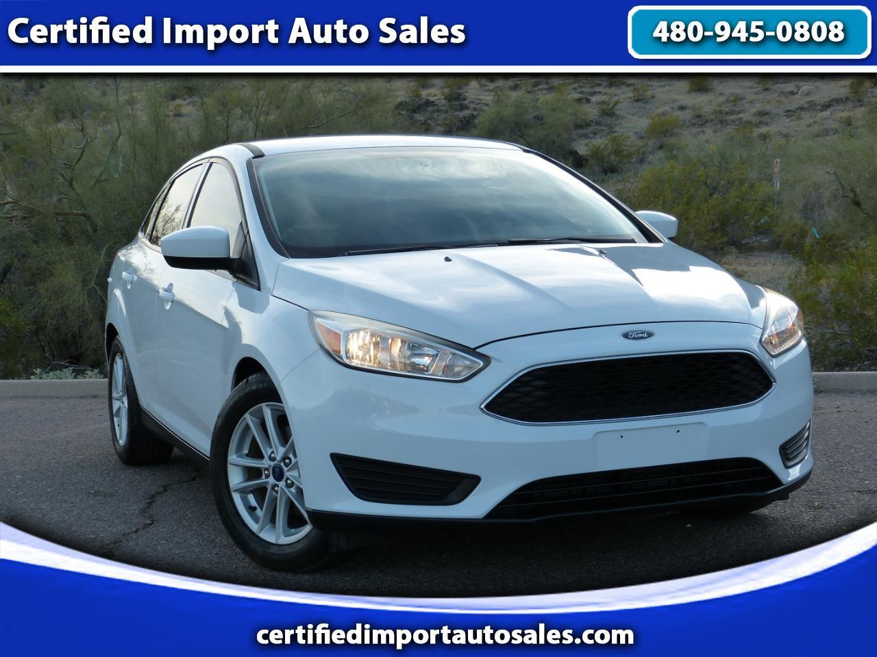 2018 Ford Focus SE Sedan
