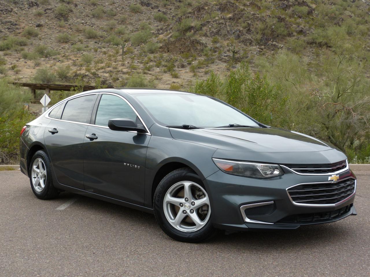 Chevrolet Malibu LS 4D Sedan 2018