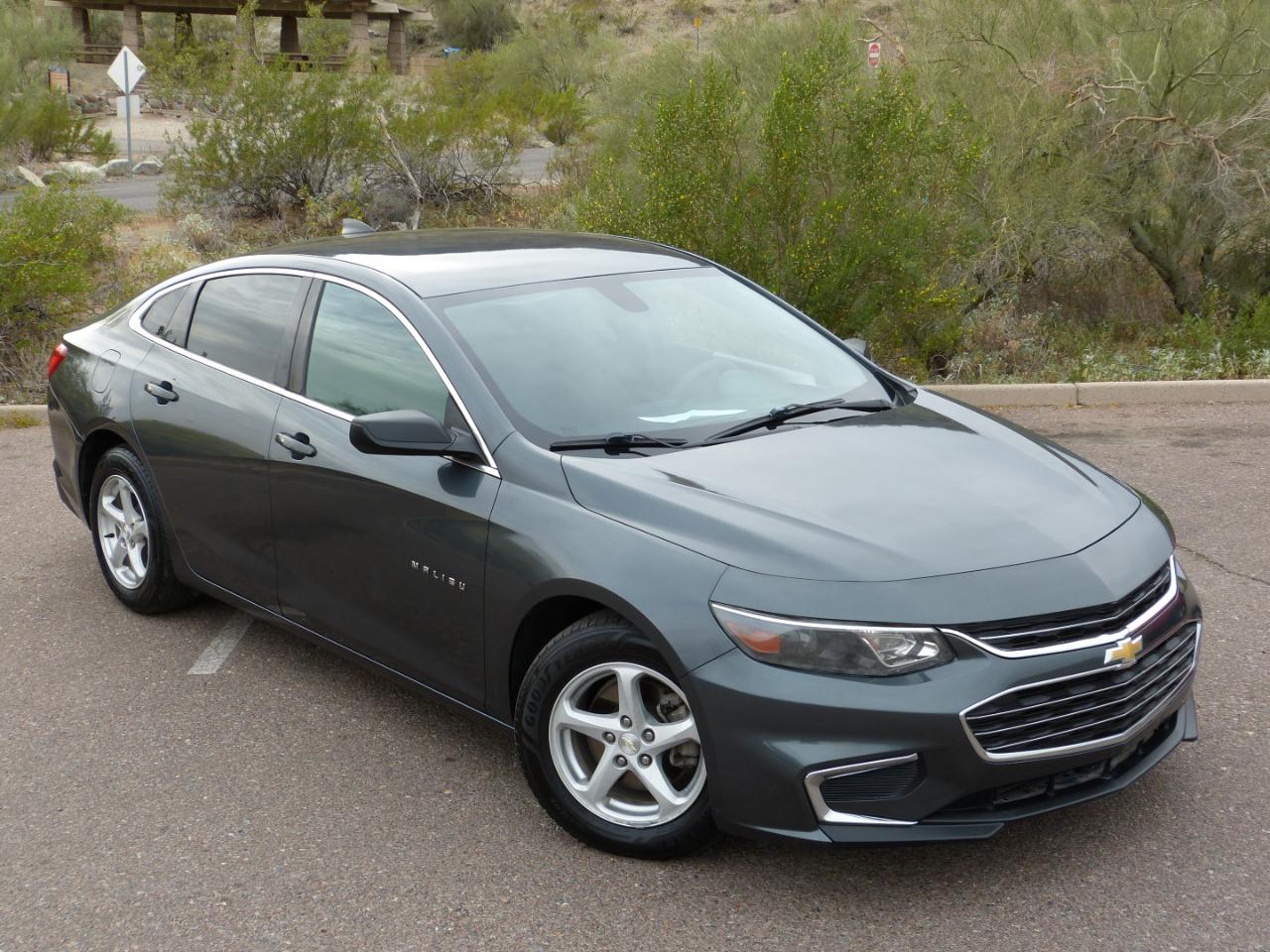 Chevrolet Malibu LS 4D Sedan 2018