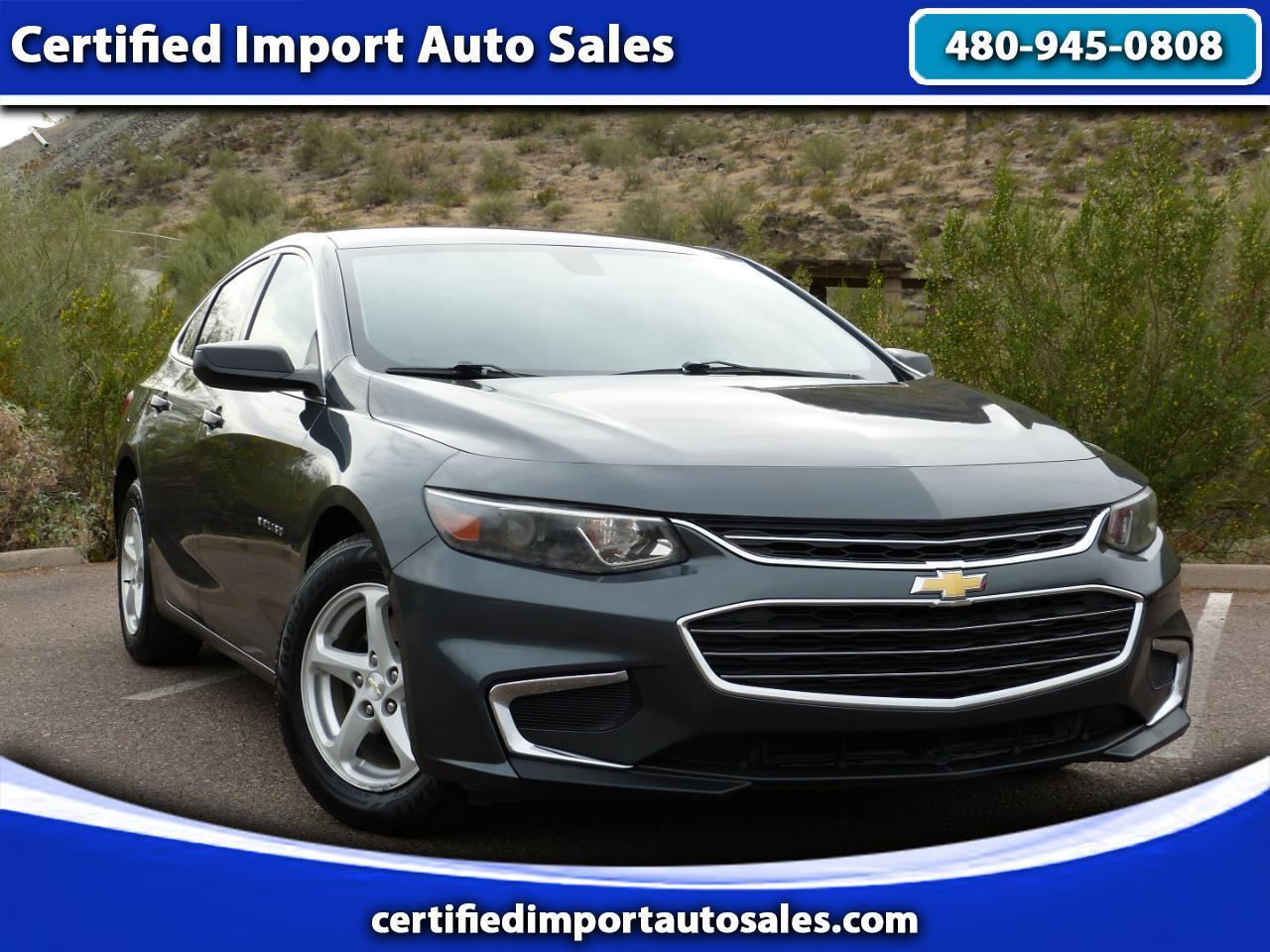 2018 Chevrolet Malibu 1FL