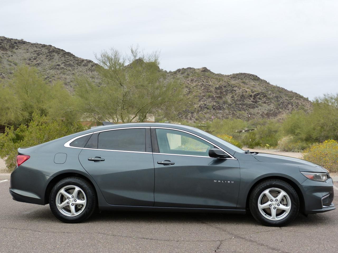 Chevrolet Malibu LS 4D Sedan 2018