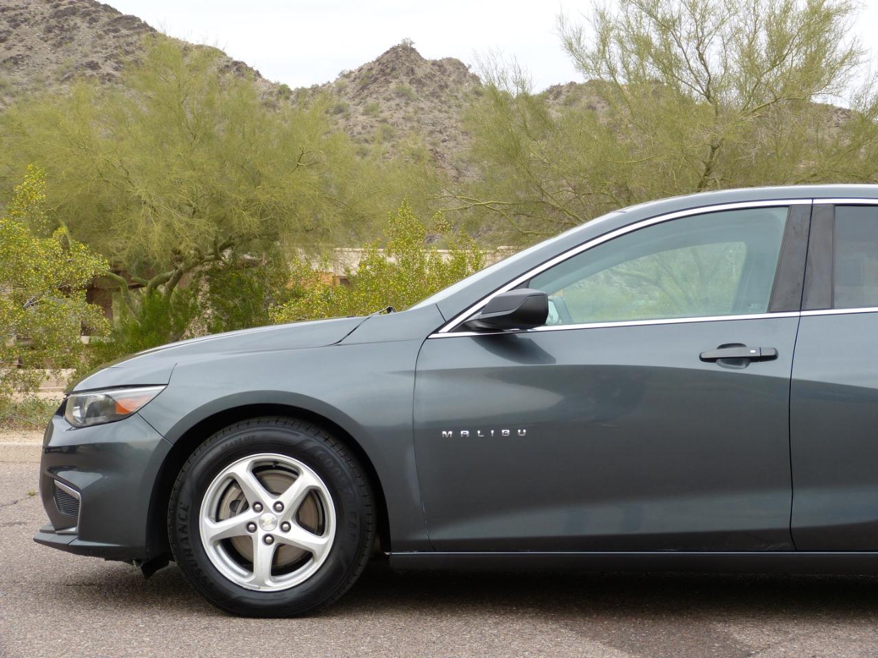 Chevrolet Malibu LS 4D Sedan 2018