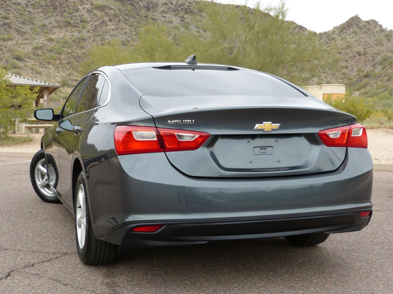 Chevrolet Malibu LS 4D Sedan 2018