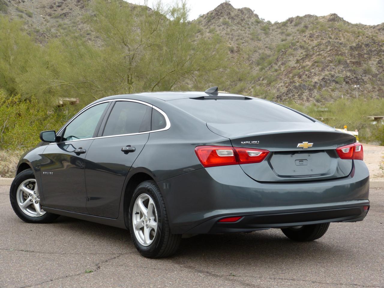 Chevrolet Malibu LS 4D Sedan 2018
