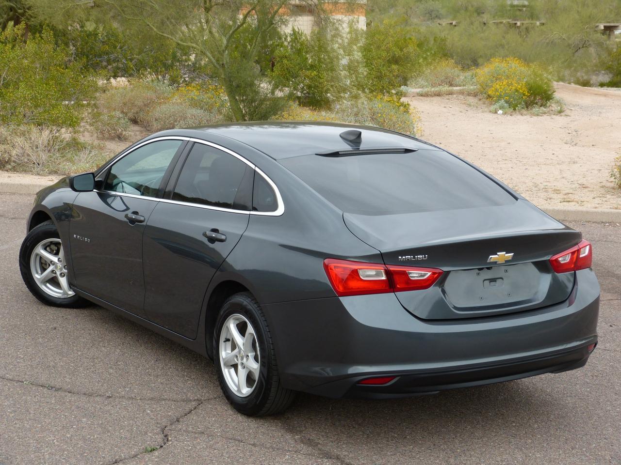 Chevrolet Malibu LS 4D Sedan 2018