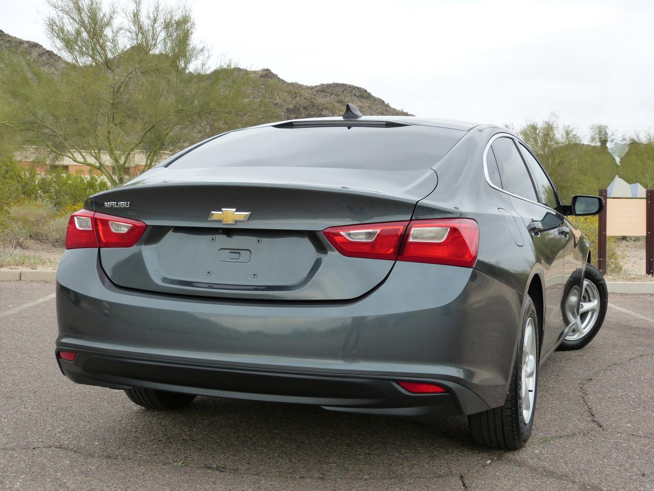 Chevrolet Malibu LS 4D Sedan 2018