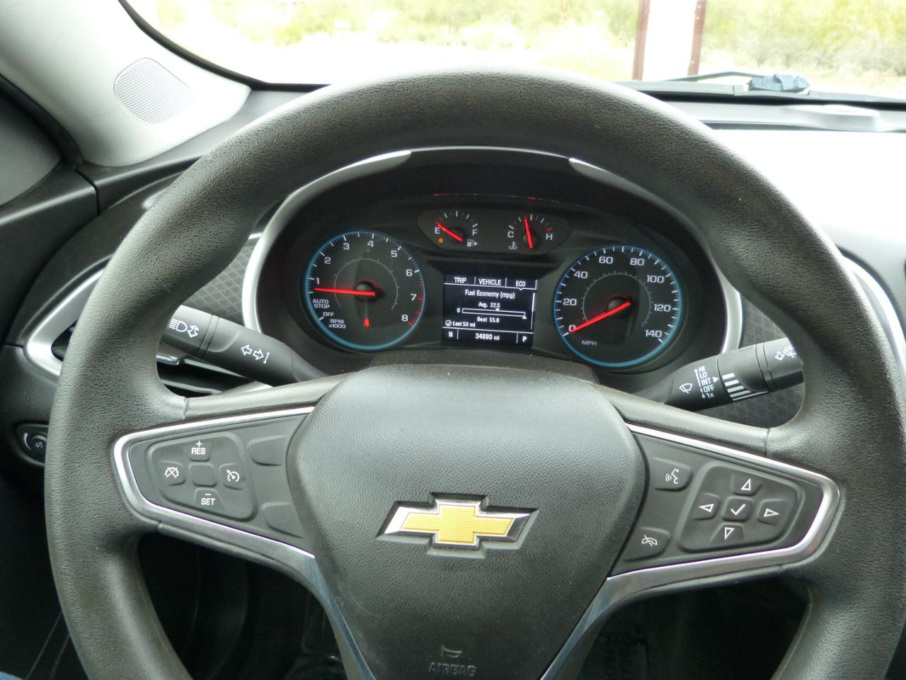 Chevrolet Malibu LS 4D Sedan 2018