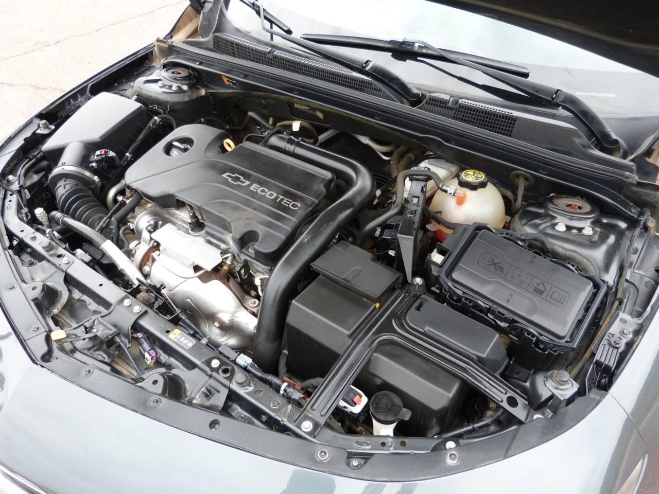 Chevrolet Malibu LS 4D Sedan 2018