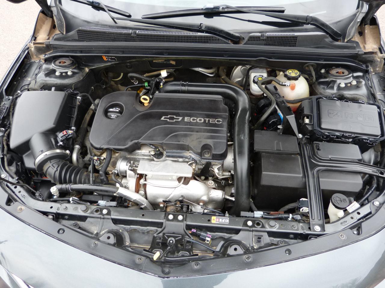 Chevrolet Malibu LS 4D Sedan 2018