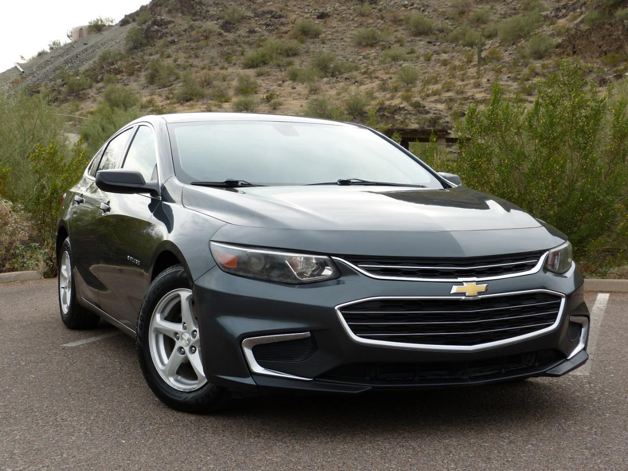 Chevrolet Malibu LS 4D Sedan 2018