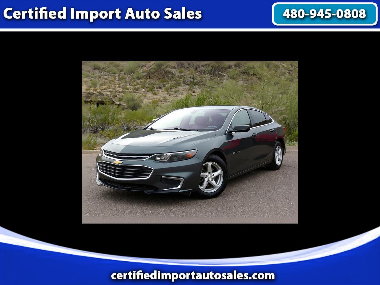 2018 Chevrolet Malibu LS 4D Sedan