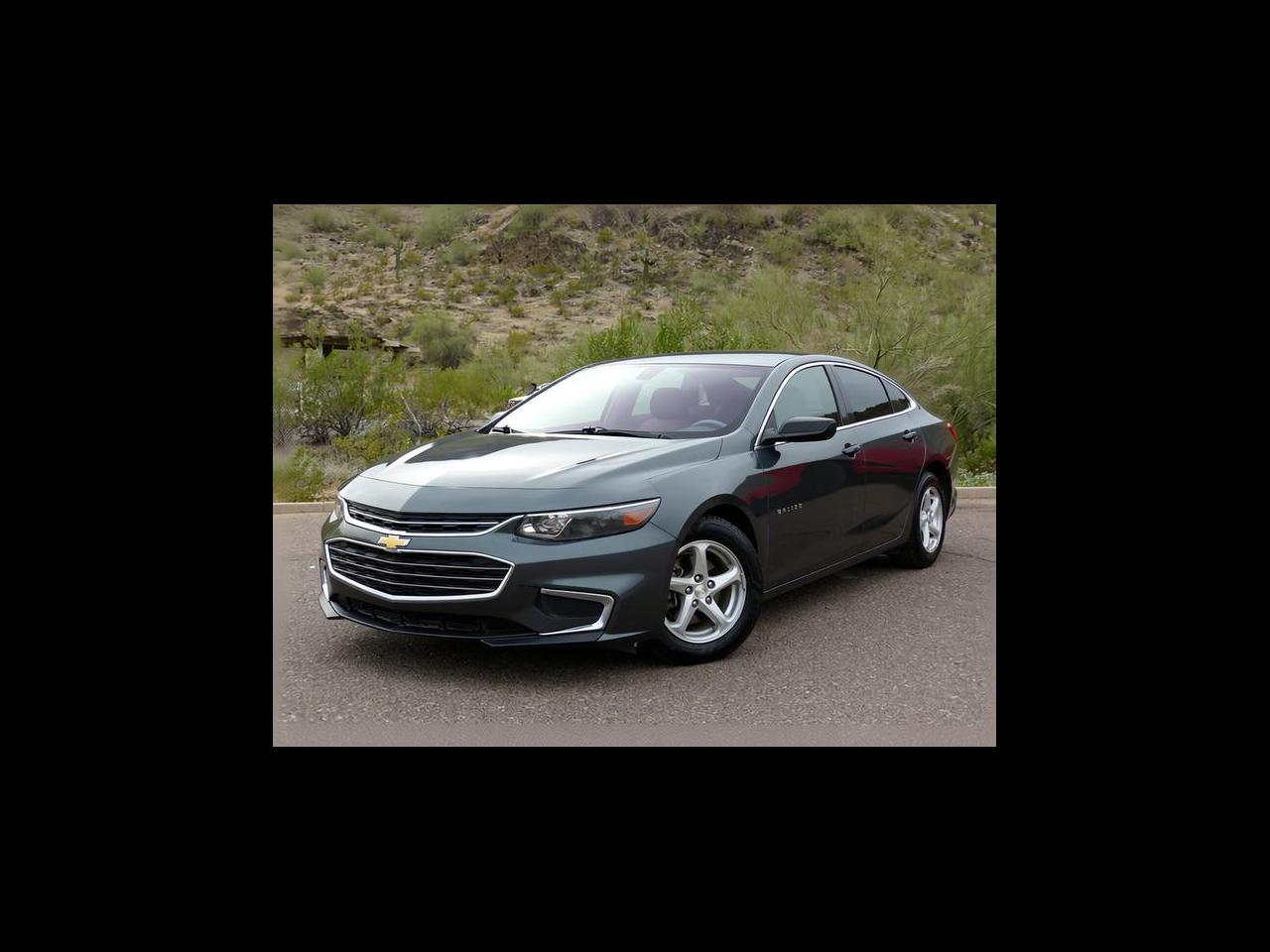 Chevrolet Malibu LS 4D Sedan 2018