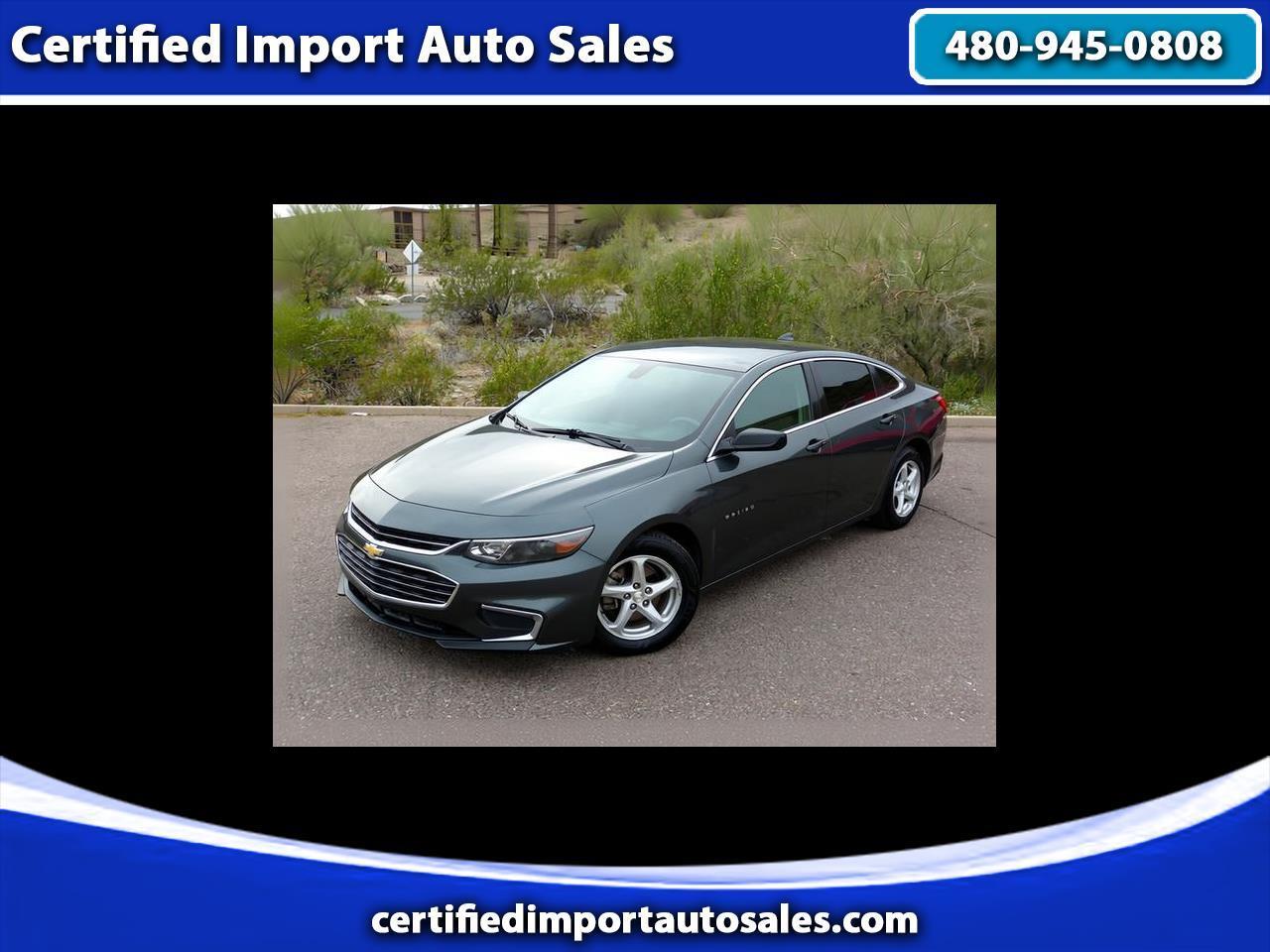 2018 Chevrolet Malibu LS 4D Sedan