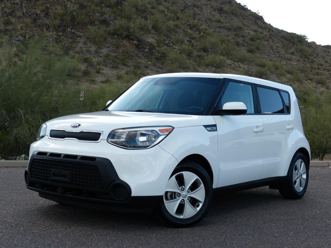 Kia Soul Base 6A 2016