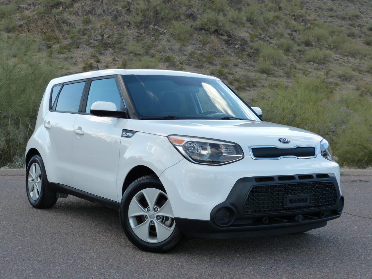 Kia Soul Base 6A 2016
