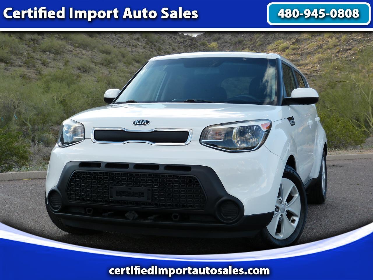 2016 Kia Soul Base 6A
