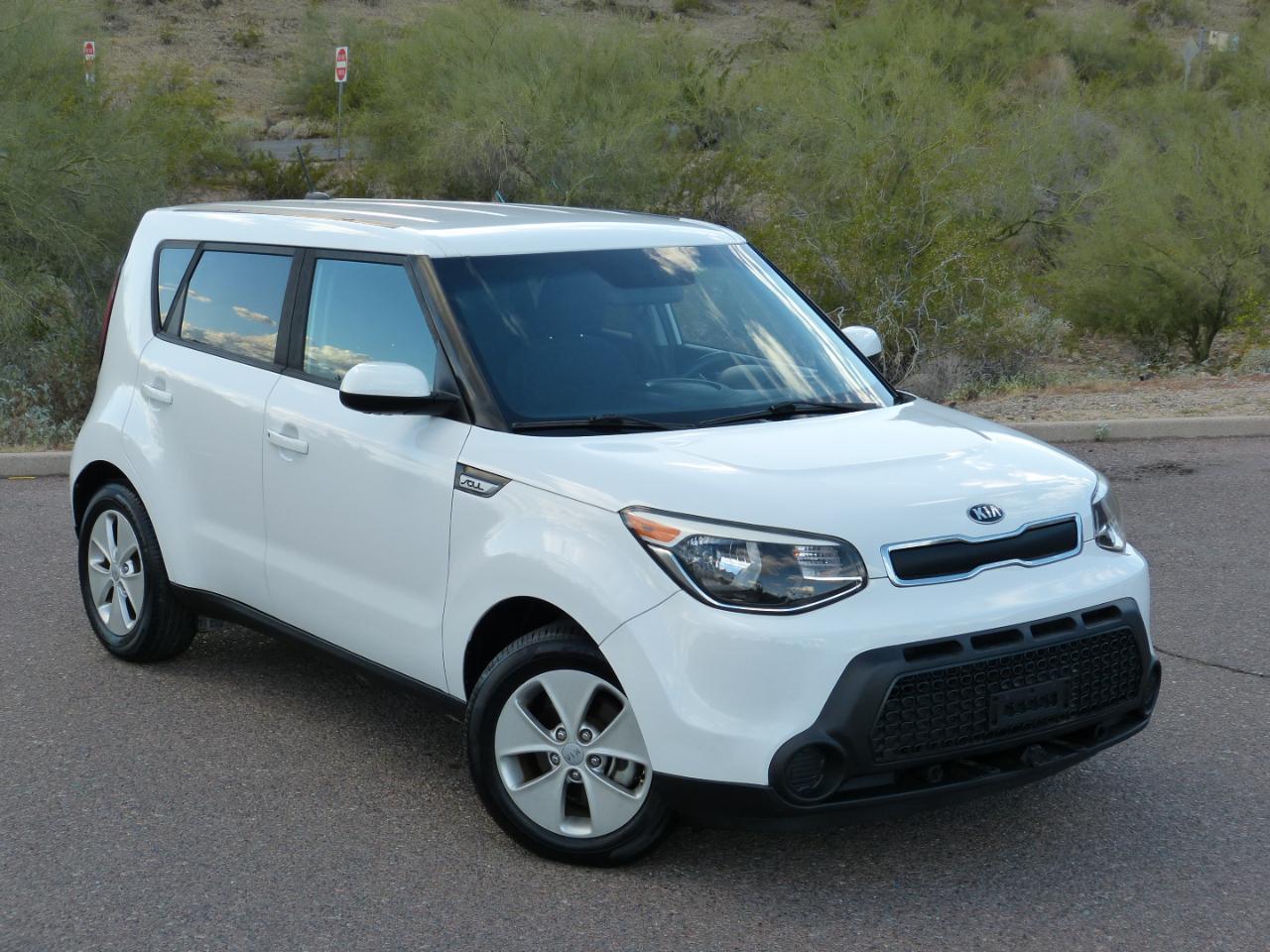 Kia Soul Base 6A 2016