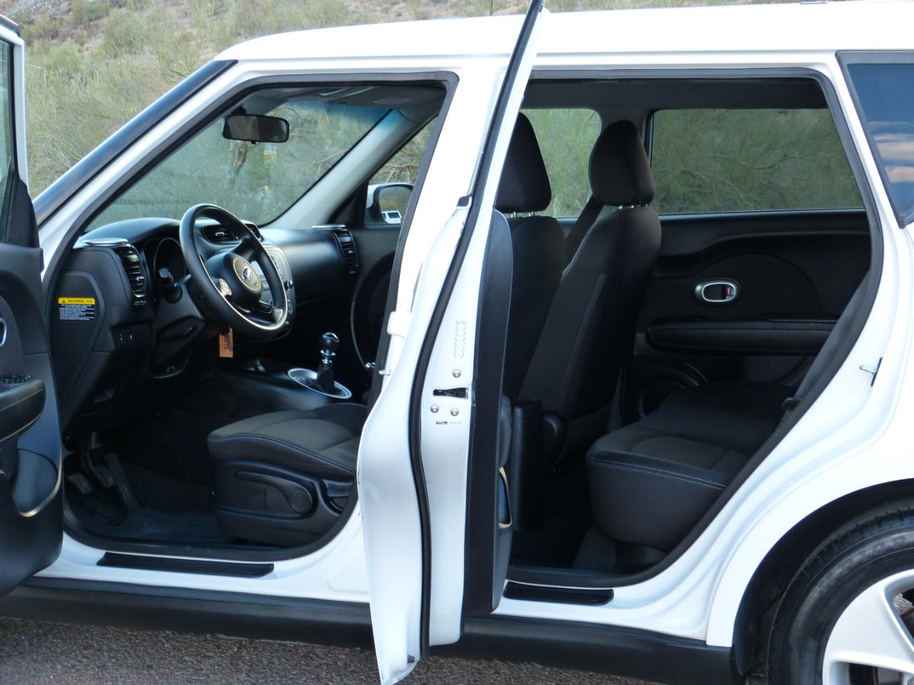 Kia Soul Base 6A 2016