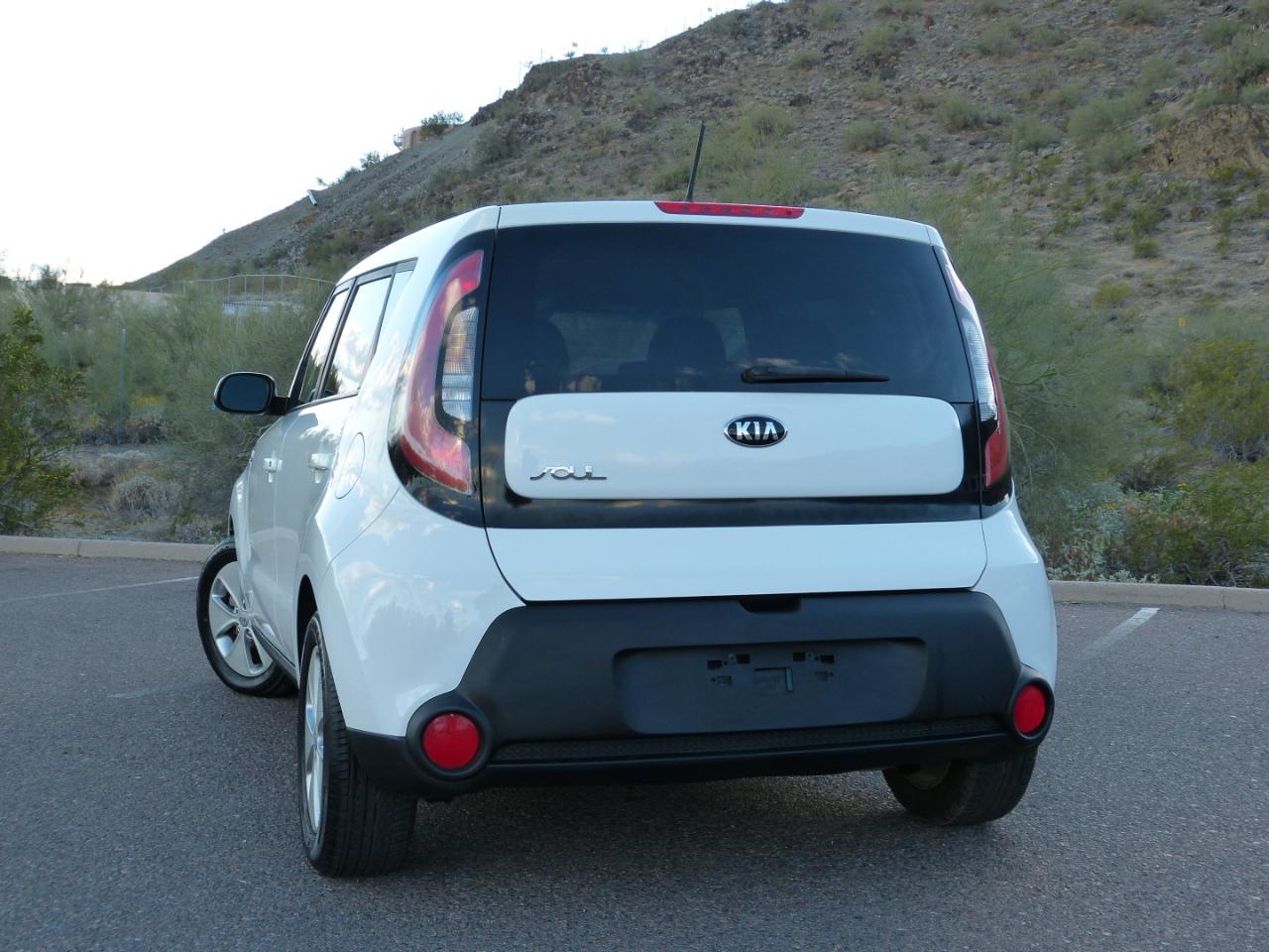Kia Soul Base 6A 2016