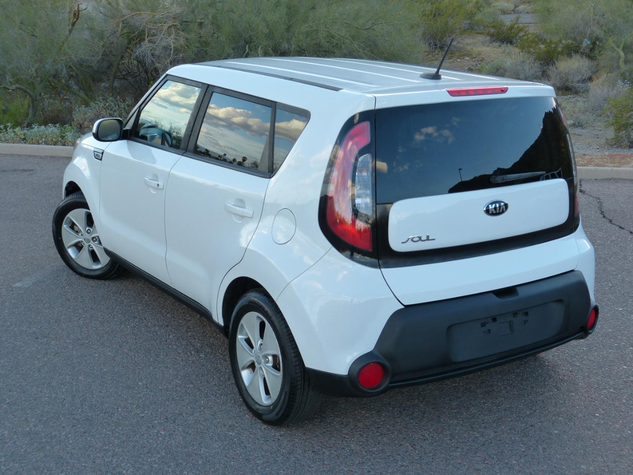 Kia Soul Base 6A 2016