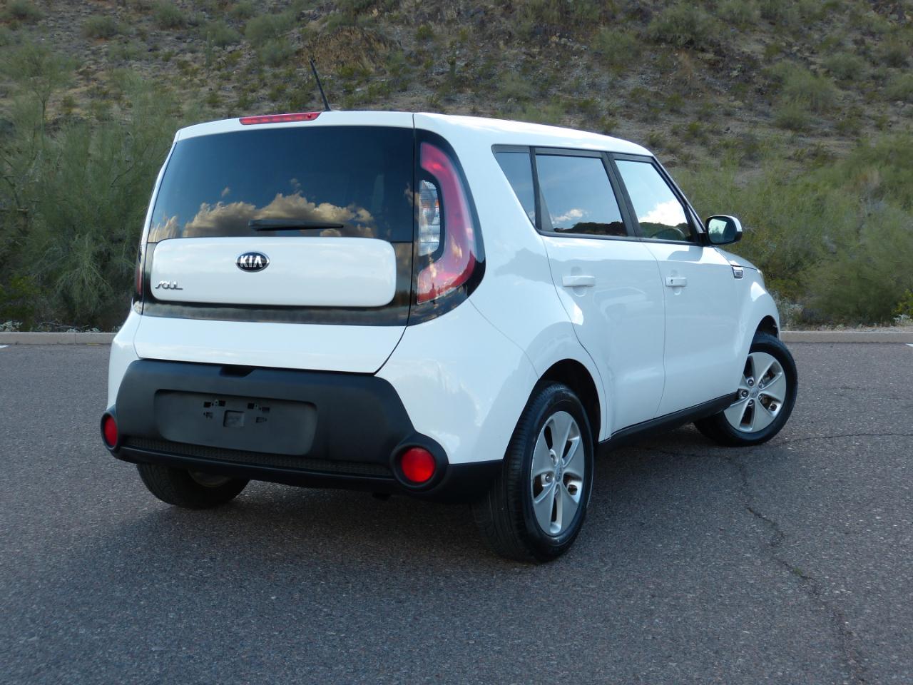 Kia Soul Base 6A 2016