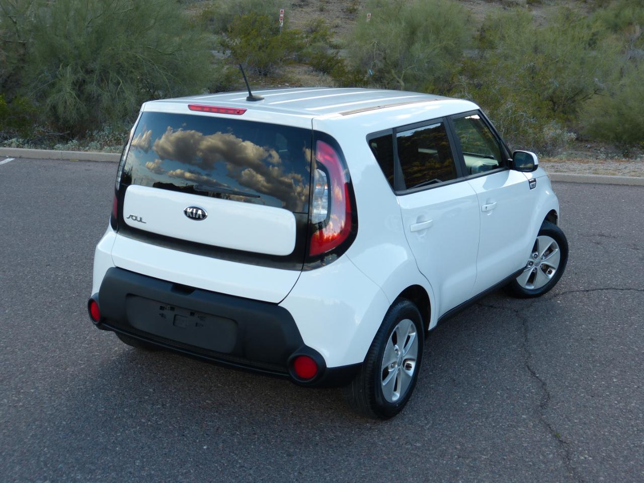 Kia Soul Base 6A 2016