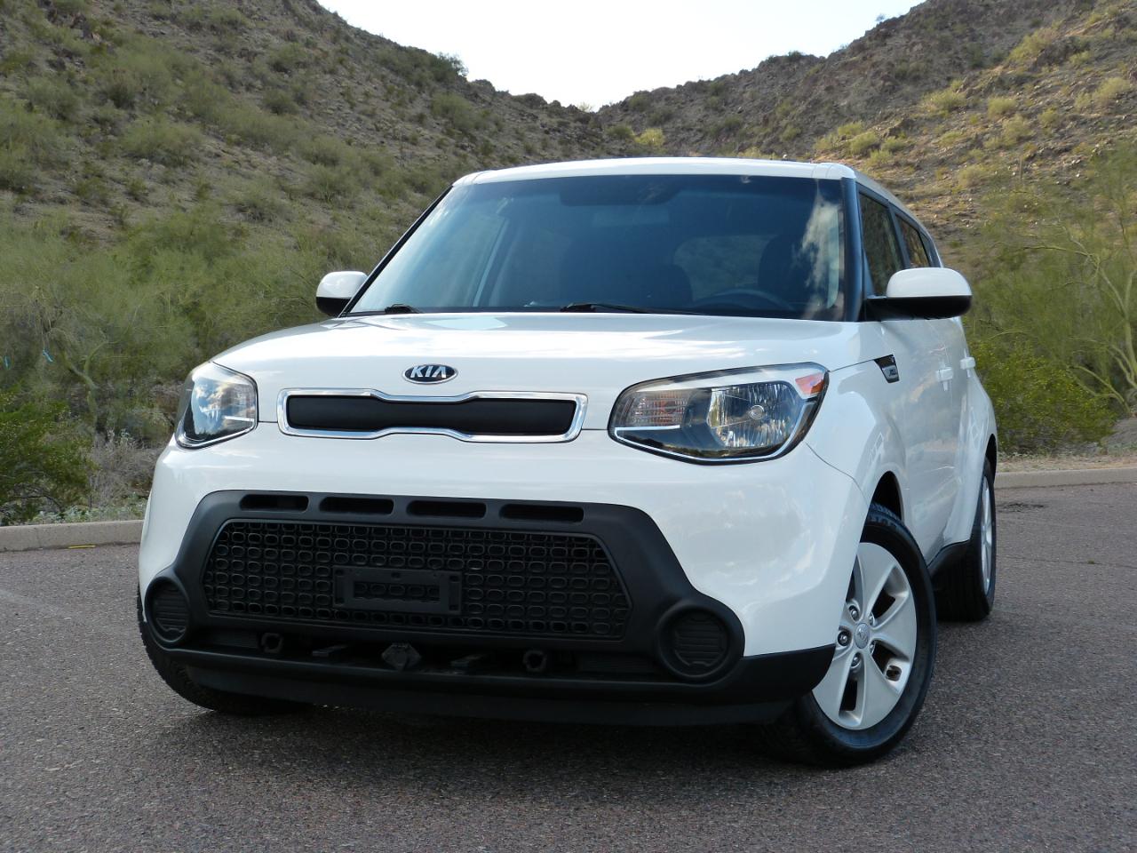 Kia Soul Base 6A 2016