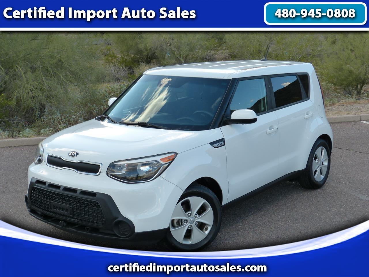2016 Kia Soul Base 6A