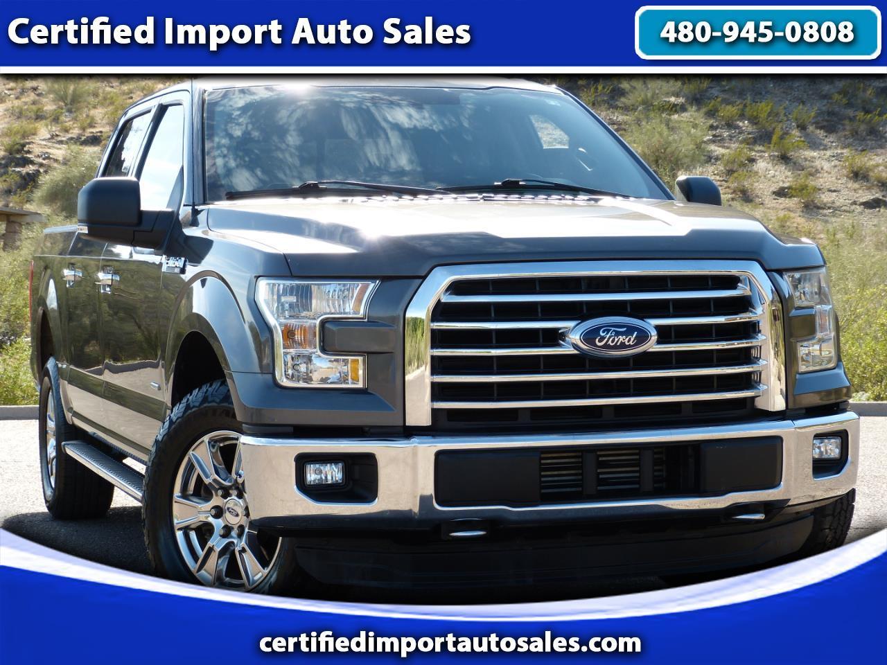 2015 Ford F-150 XL SuperCrew 5.5-ft. Bed 4WD