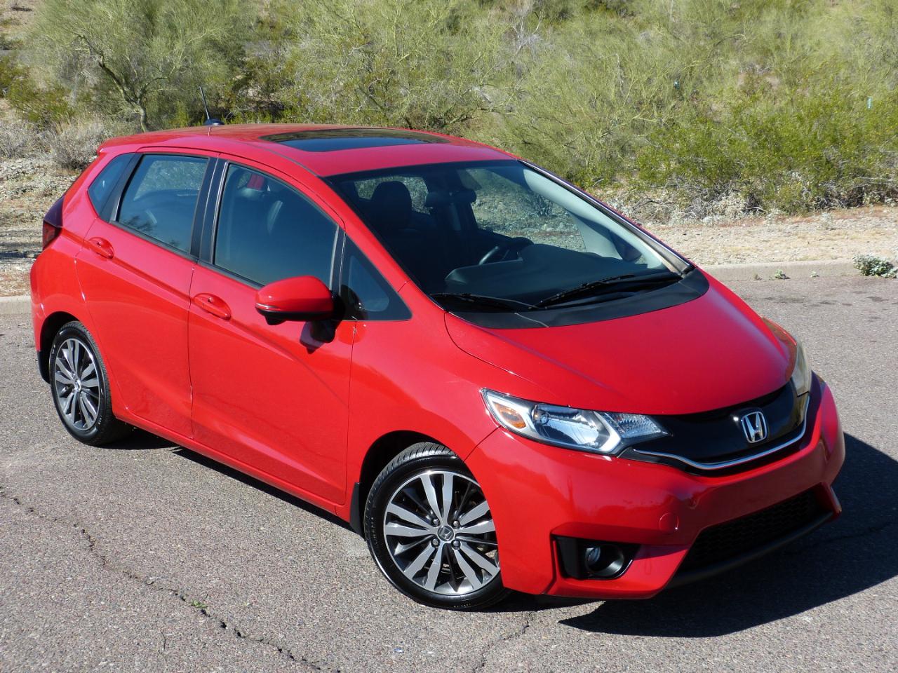 Honda Fit EX CVT 2015