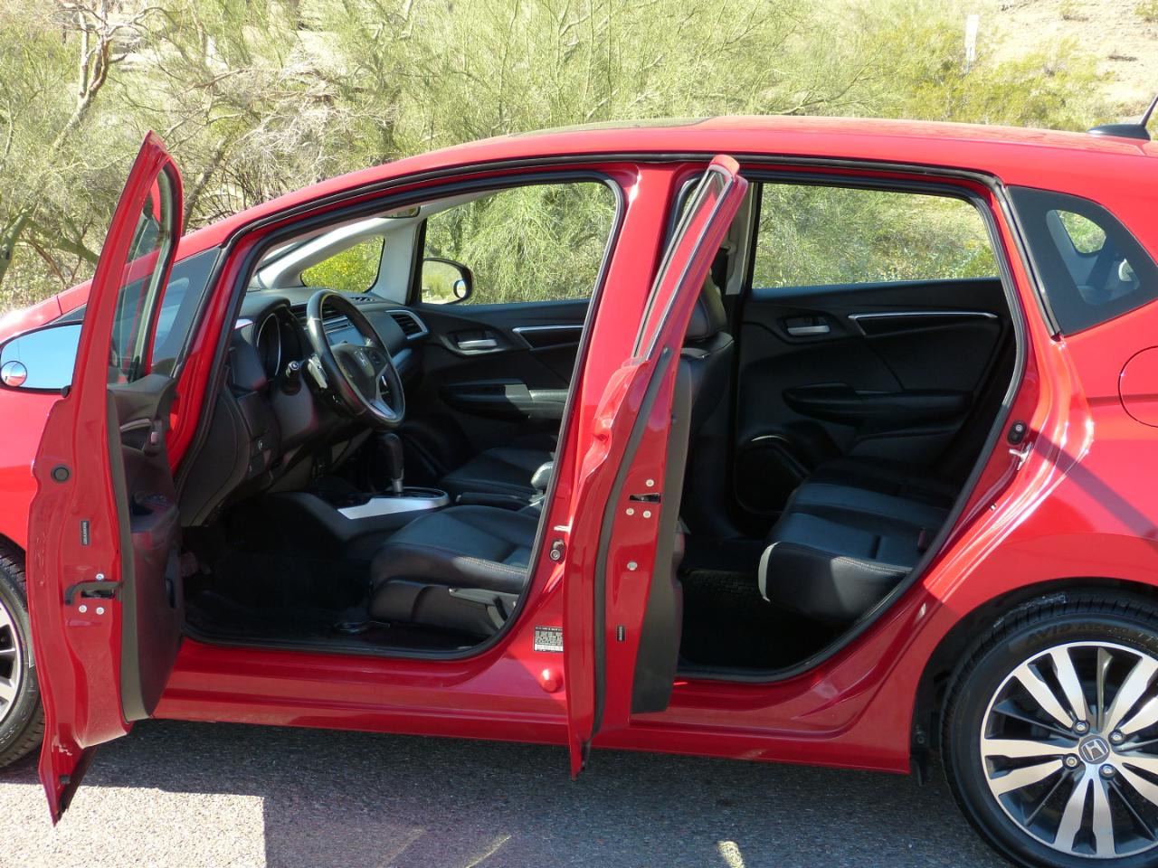 Honda Fit EX CVT 2015