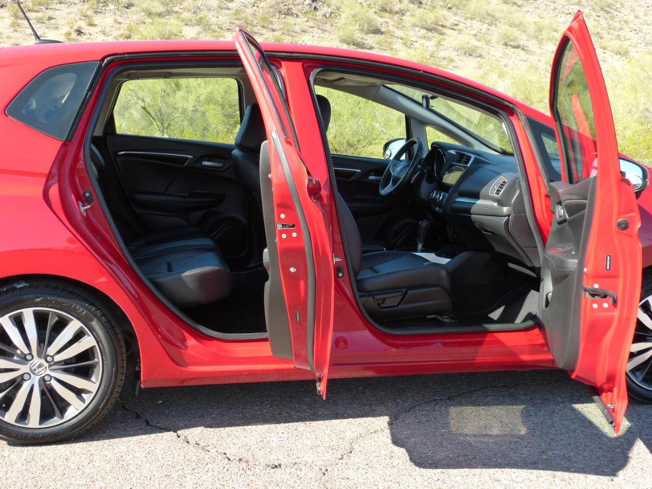 Honda Fit EX CVT 2015