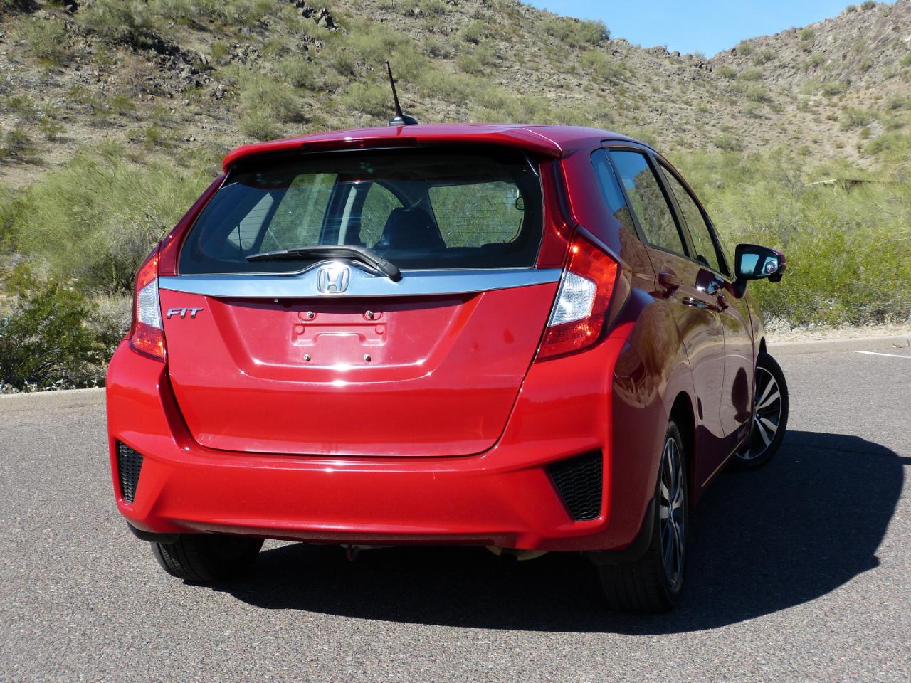 Honda Fit EX CVT 2015