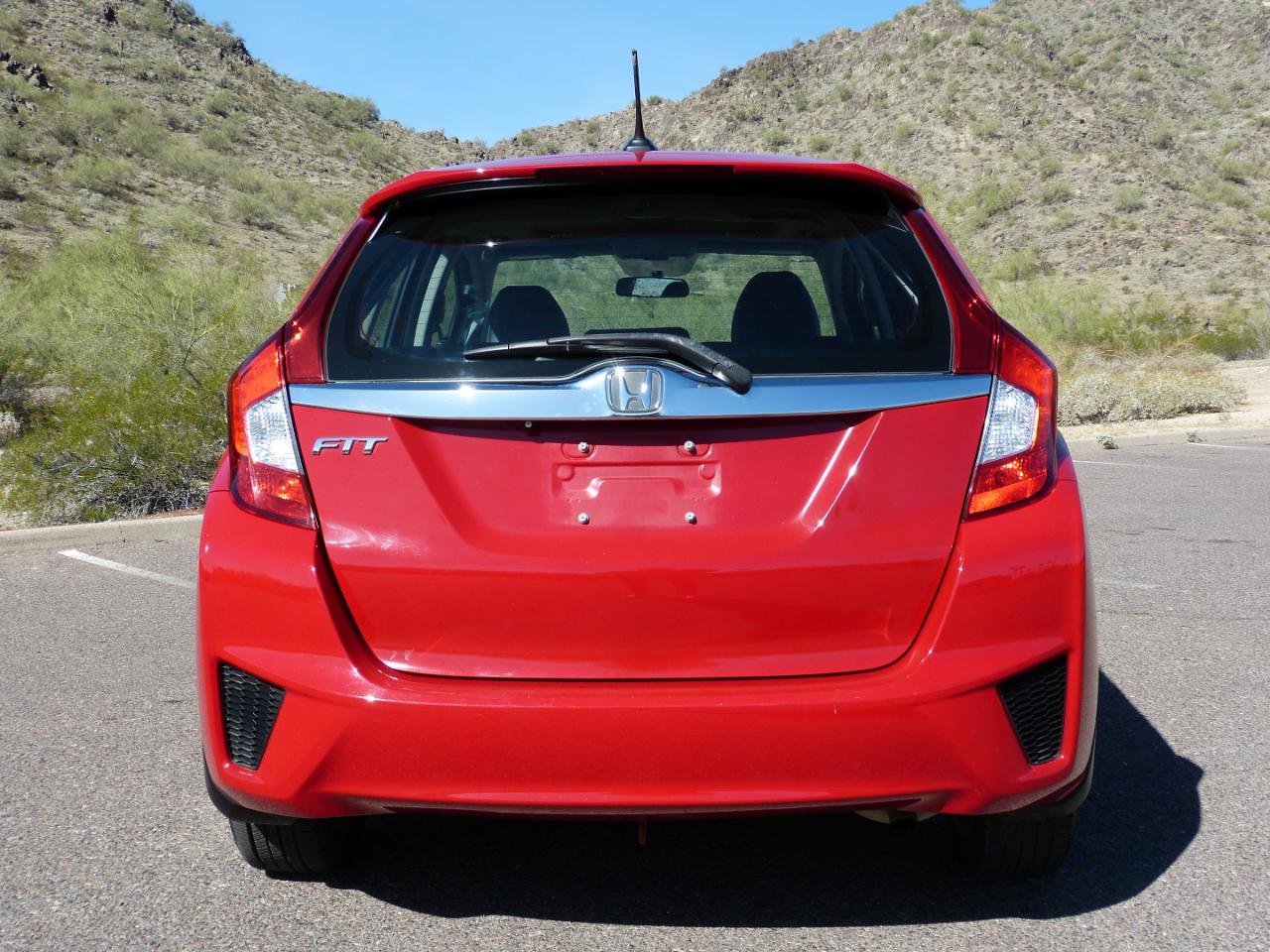 Honda Fit EX CVT 2015