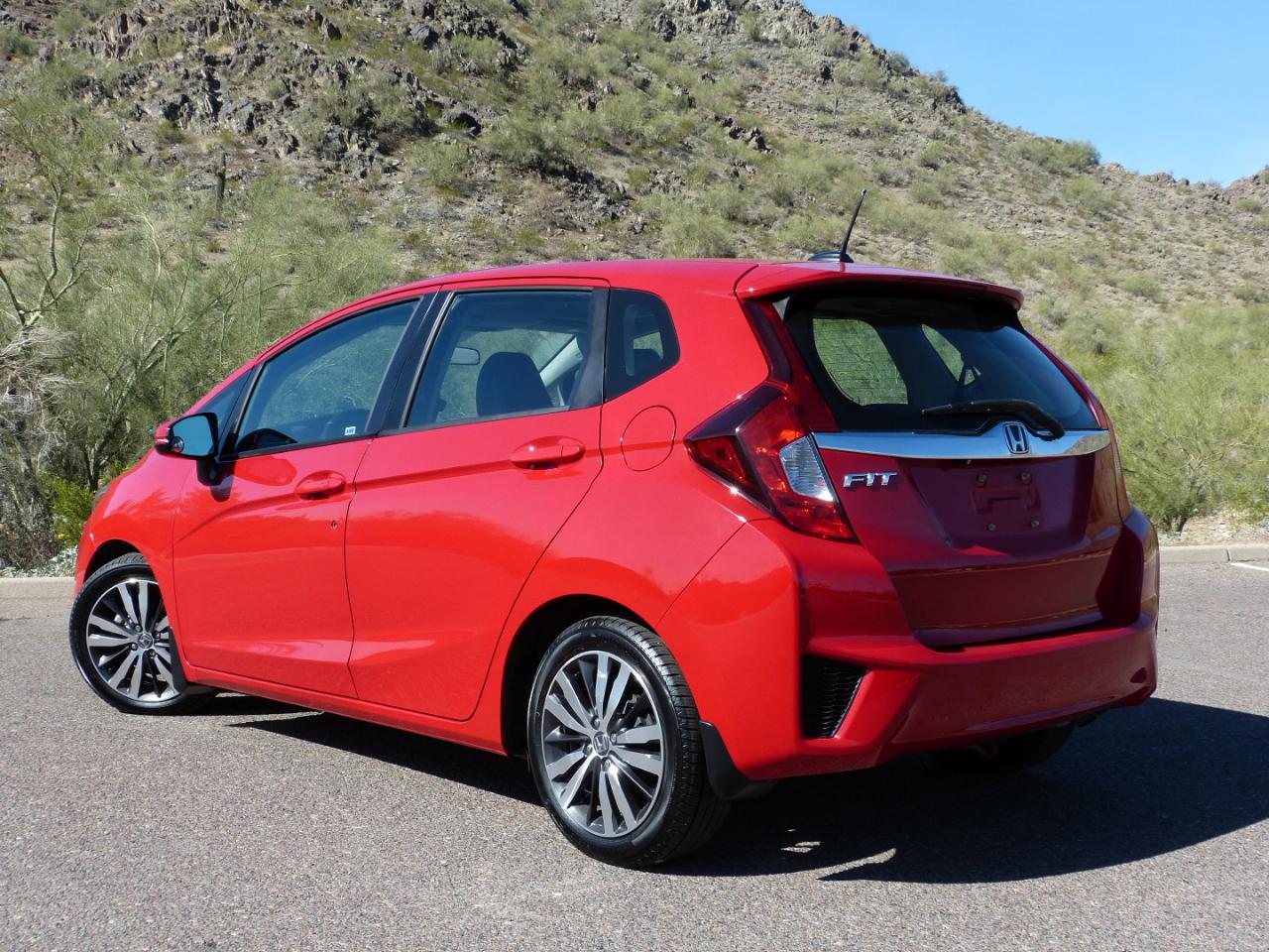 Honda Fit EX CVT 2015