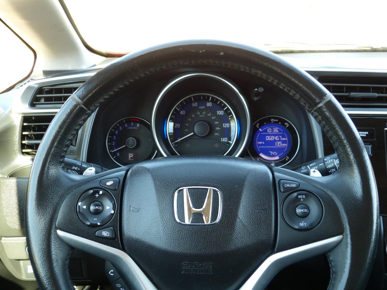 Honda Fit EX CVT 2015