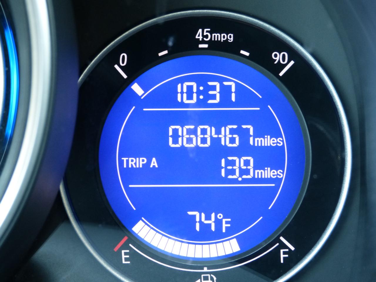 Honda Fit EX CVT 2015