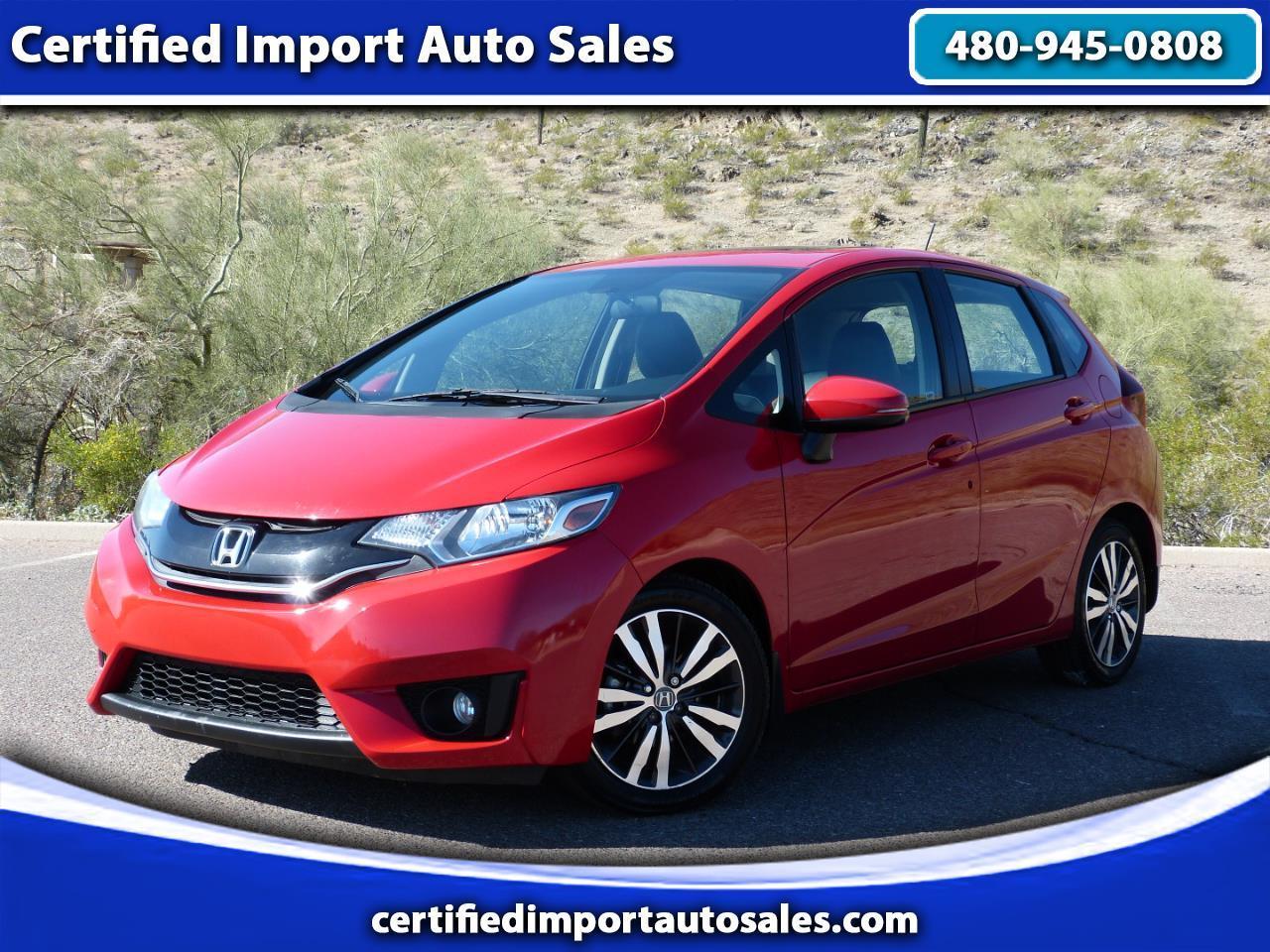 2015 Honda Fit EX CVT