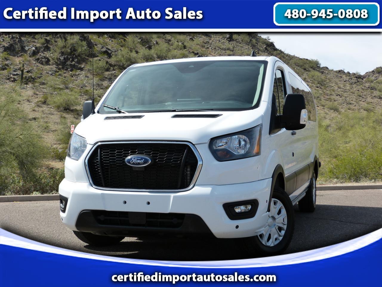 2024 Ford Transit 350 Wagon Med. Roof XLT w/Sliding Pass. 148-in. WB